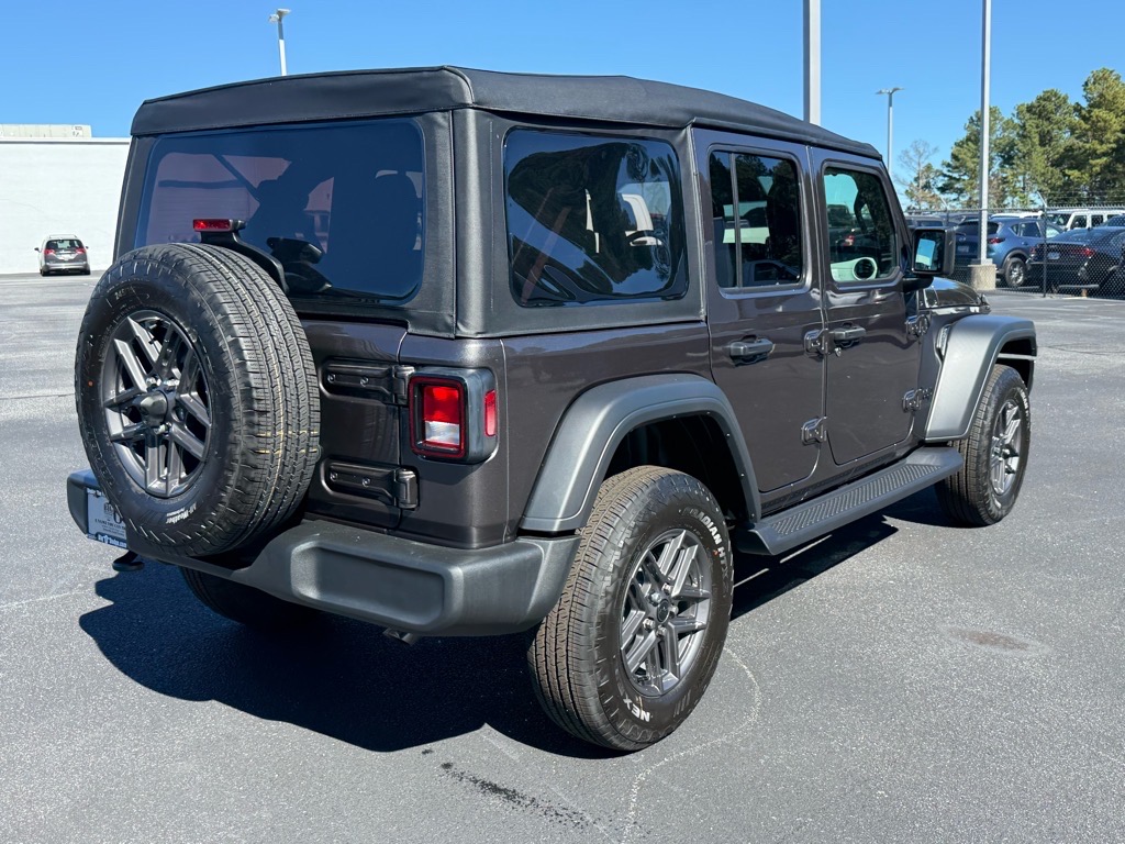 2026 Jeep Wrangler Sport S photo 3