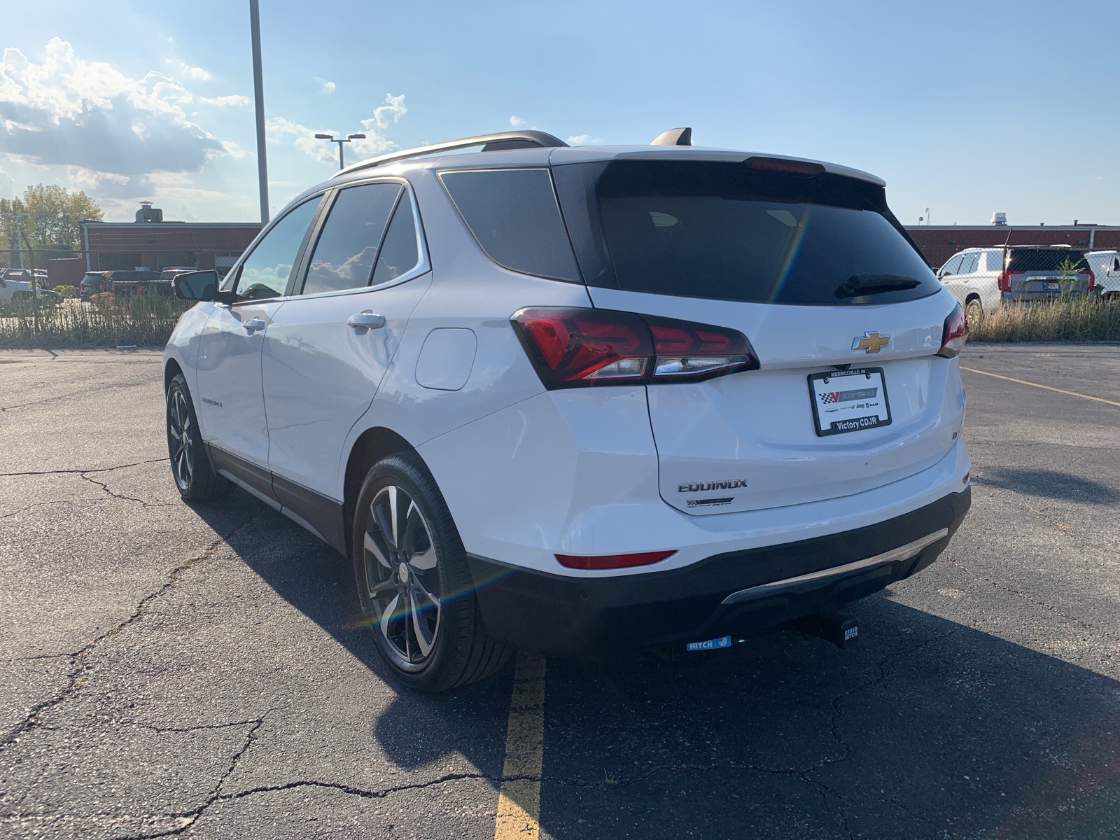 2022 Chevrolet Equinox LT photo 3