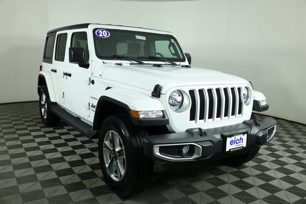 2020 Jeep Wrangler Unlimited Sahara's photo