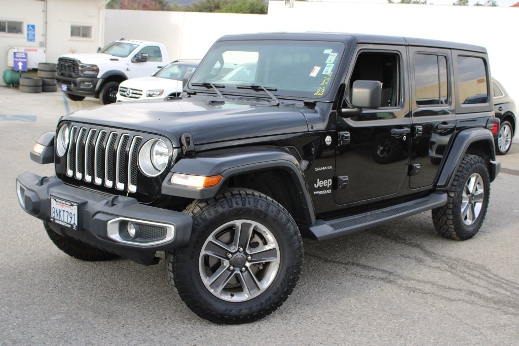 2020 Jeep Wrangler Unlimited Sahara's photo
