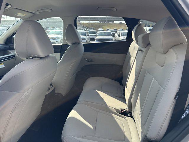 2025 Hyundai Tucson SEL photo 14
