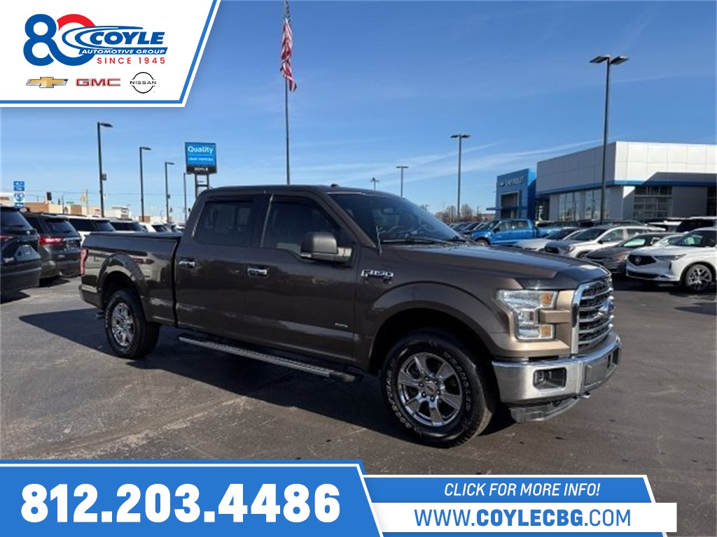 2016 Ford F-150 XLT's photo