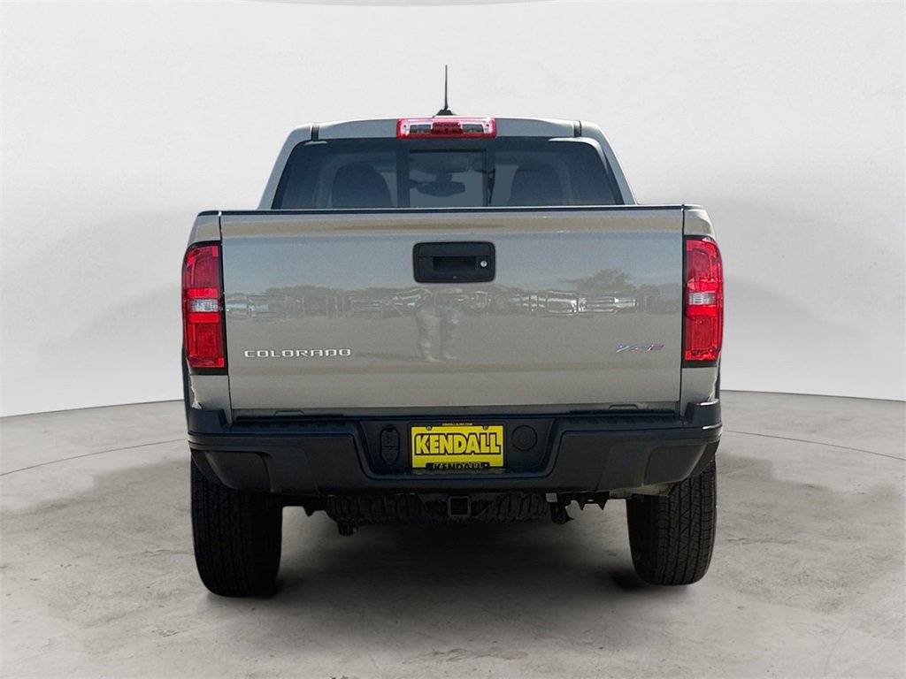 2021 Chevrolet Colorado ZR2 photo 4