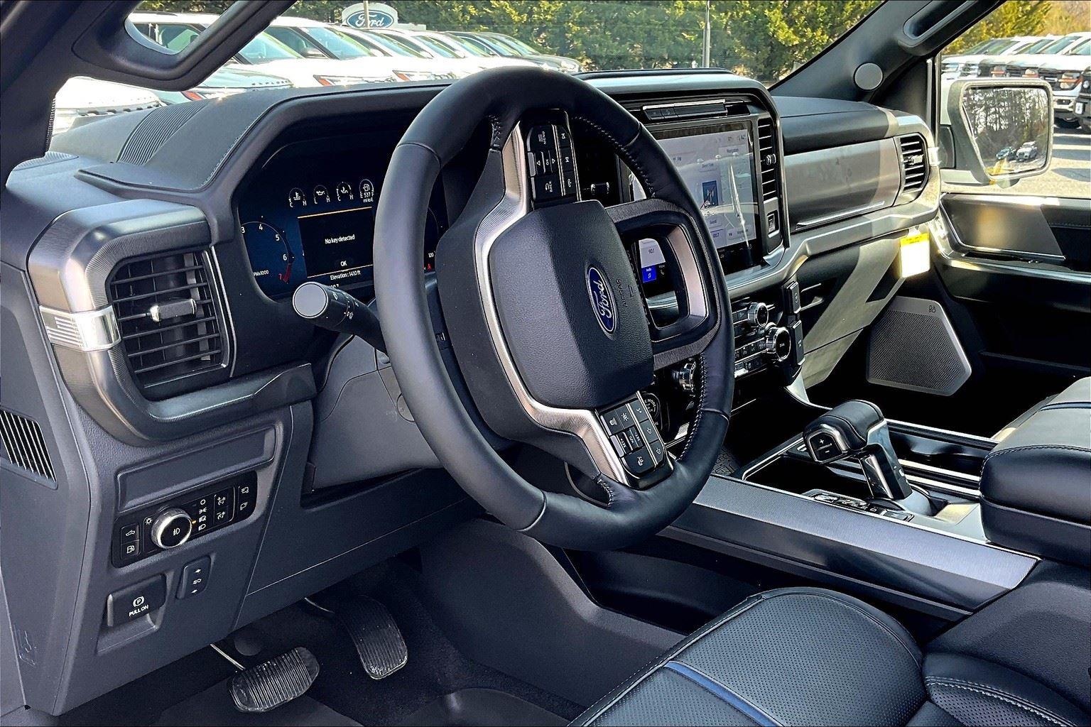 2025 Ford F-150 Platinum photo 6