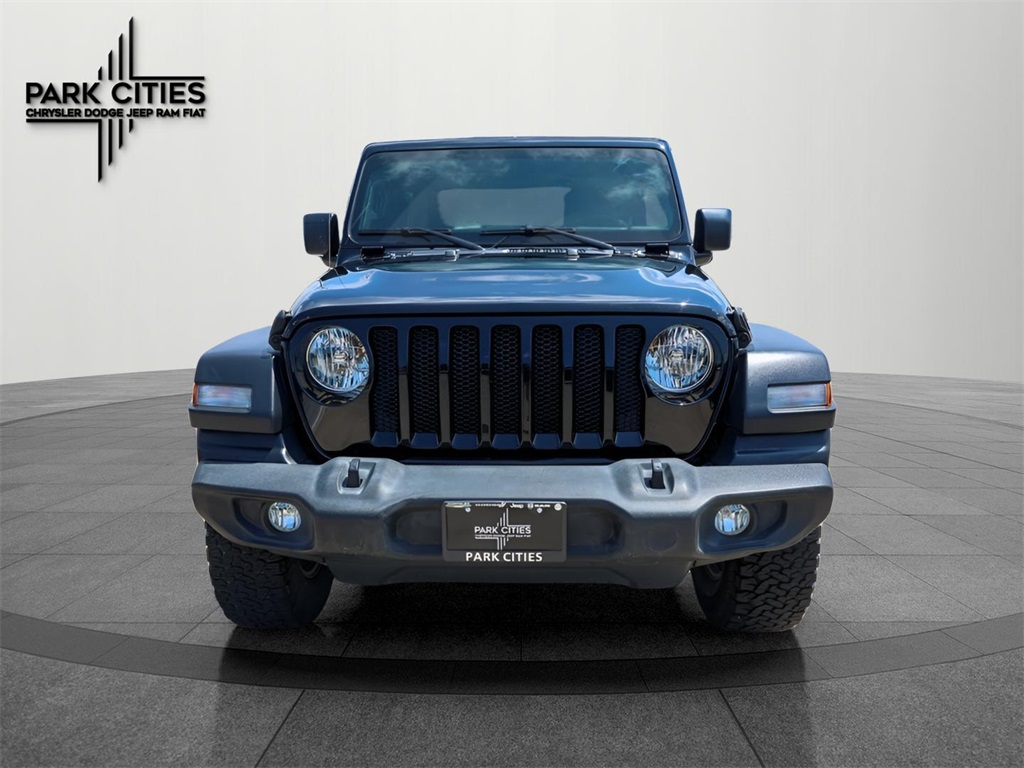2019 Jeep Wrangler Sport S photo 8