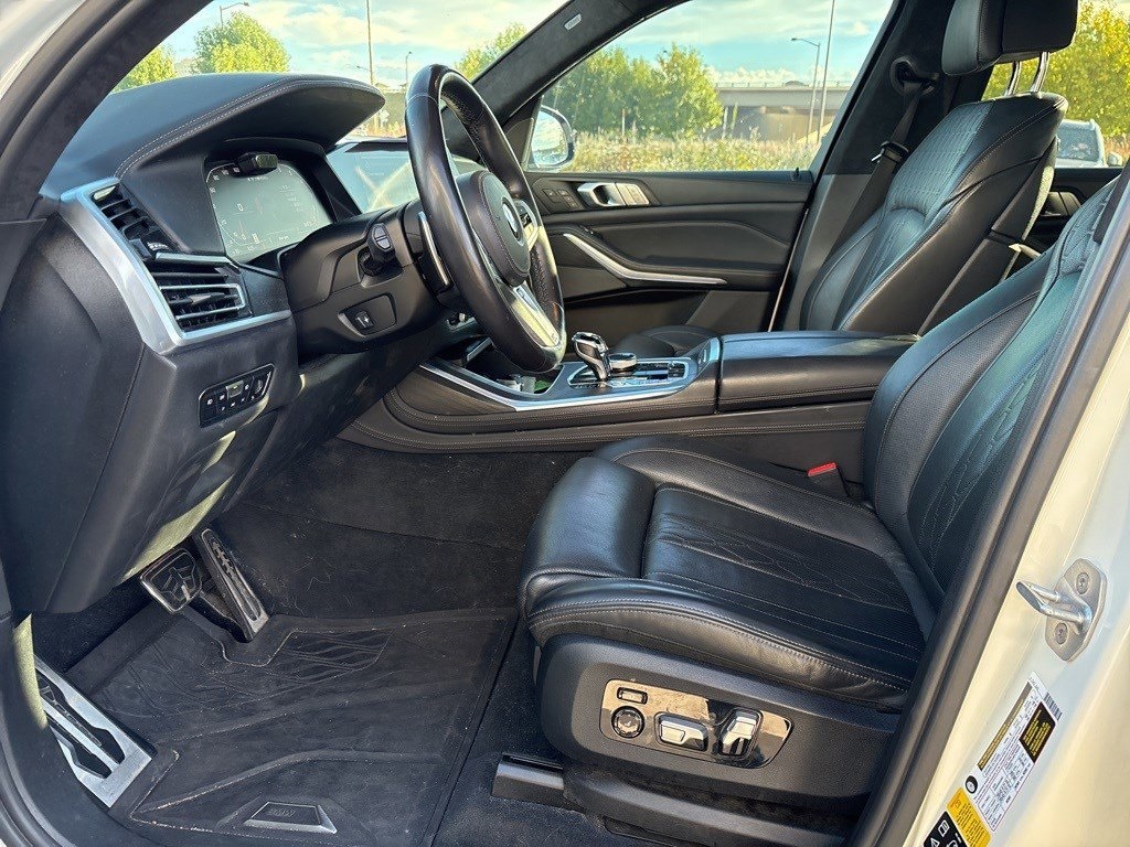 2020 Bmw X7 M50i photo 10