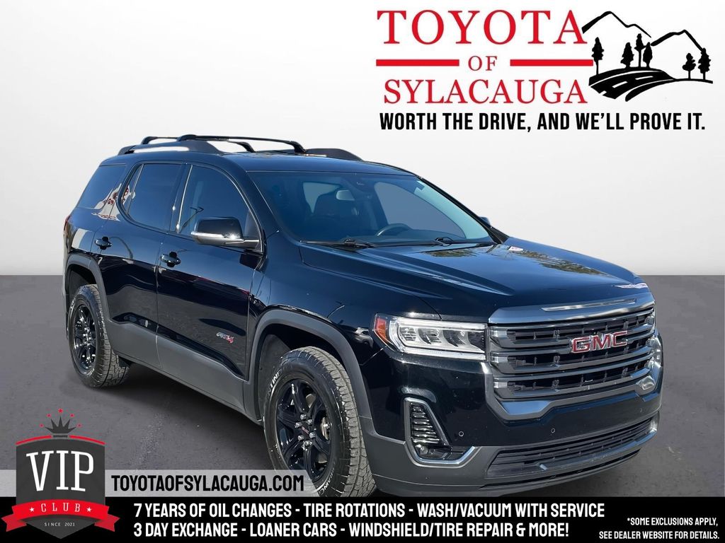 2020 GMC Acadia AT4's photo