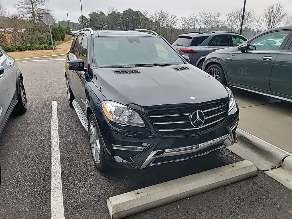 2014 Mercedes-Benz M-Class ML 350's photo