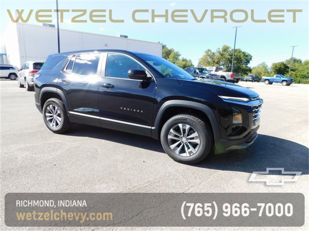 2026 Chevrolet Equinox LT's photo