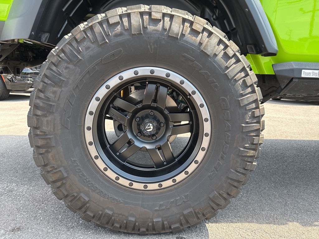 2021 Jeep Gladiator Rubicon photo 5