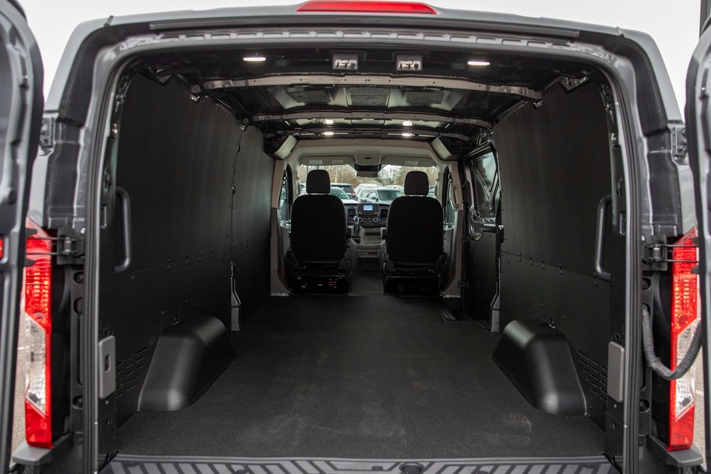 New 2024 Carbonized Gray Metallic Ford Cargo Van image 21