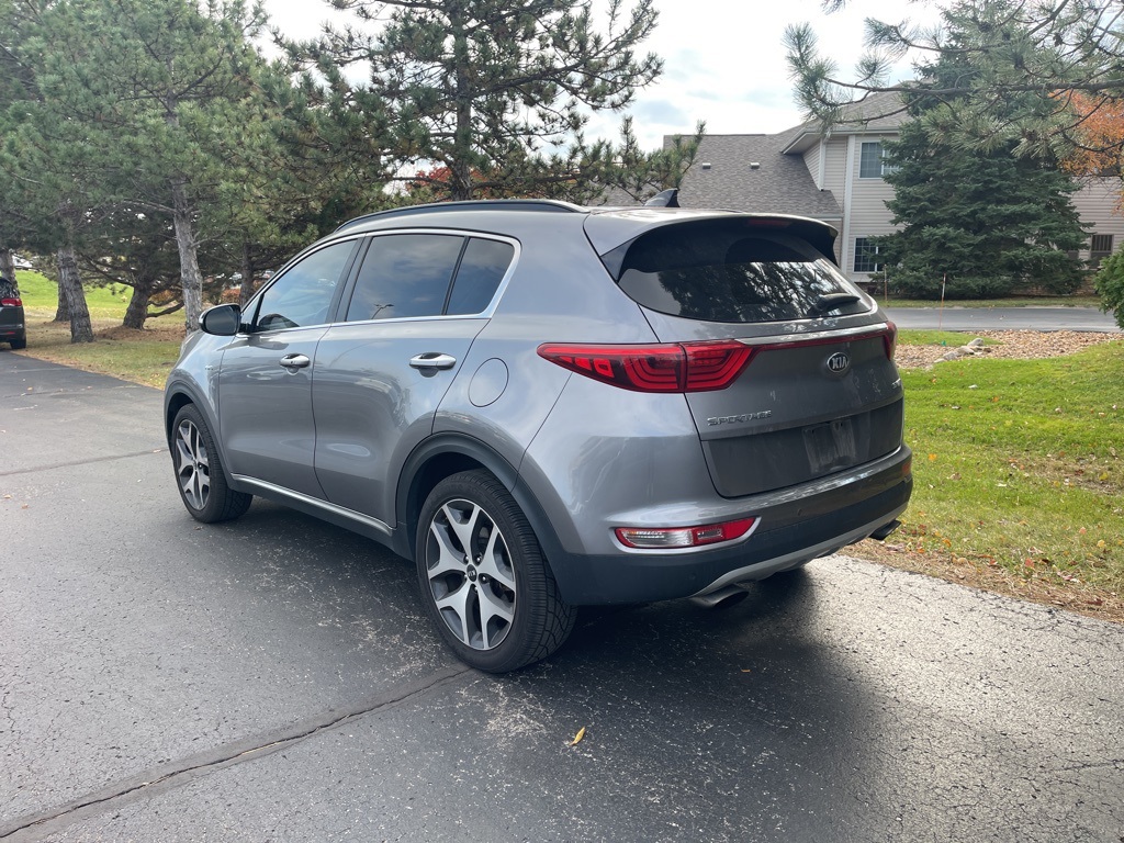 2018 Kia Sportage SX photo 2