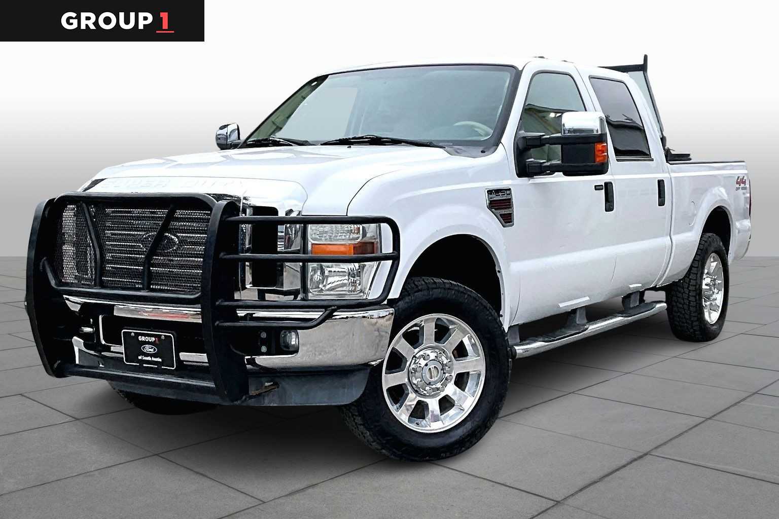 2008 Ford F-250 Super Duty Lariat