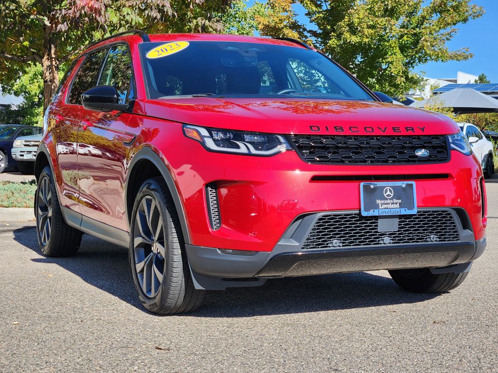 2023 Land Rover Discovery Sport
