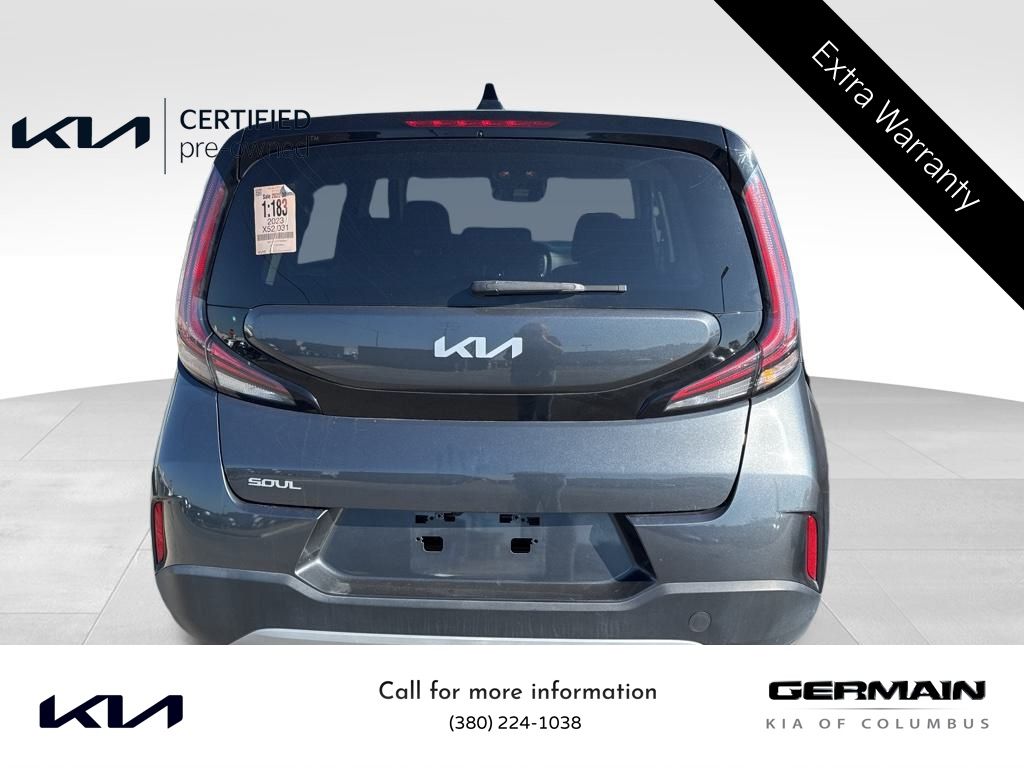 2023 Kia Soul LX S photo 4