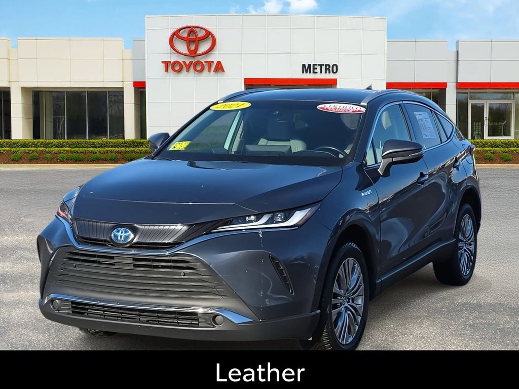 2021 Toyota Venza XLE's photo