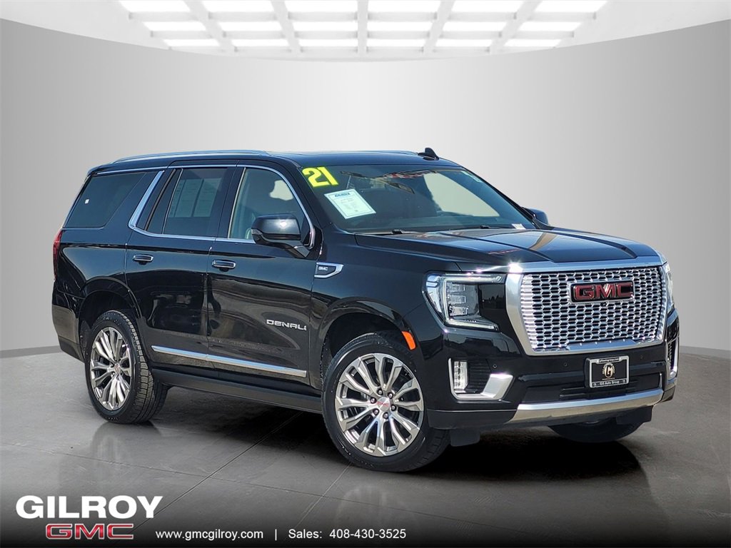 2021 GMC Yukon Denali's photo