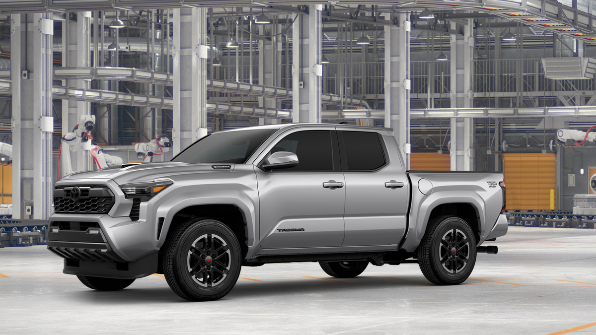 2026 Toyota Tacoma TRD Sport 4x4 Double Cab photo 2