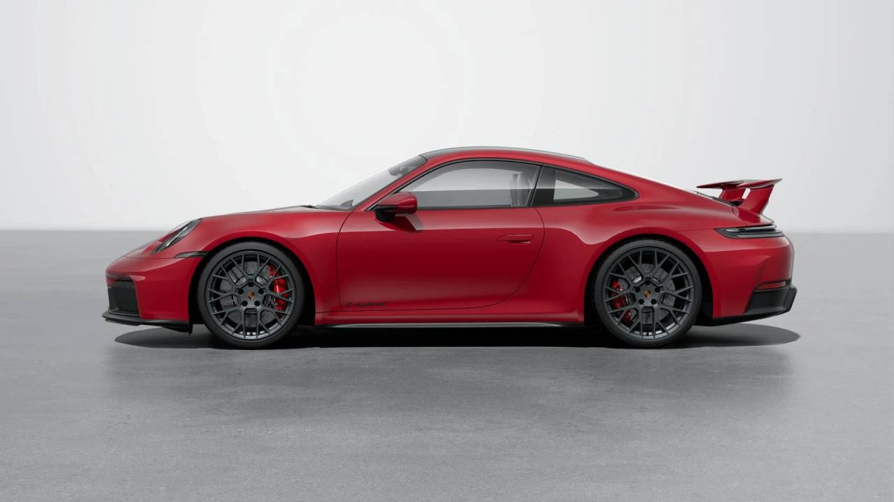 2026 Porsche 911 4 GTS photo 2