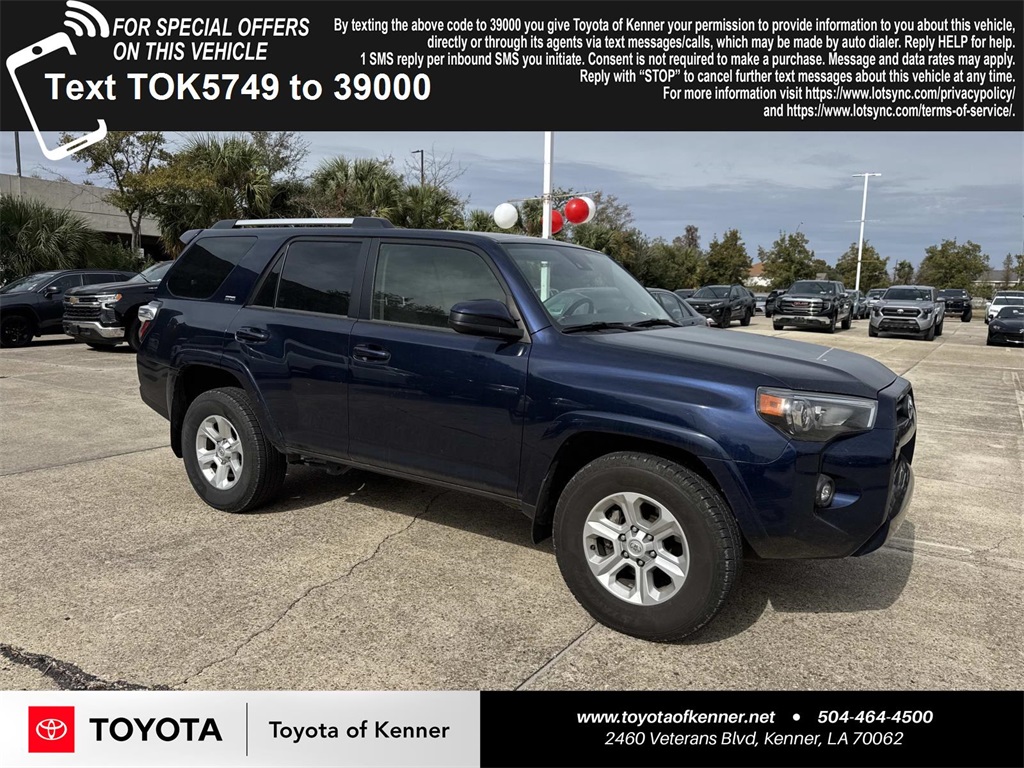2024 Toyota 4Runner