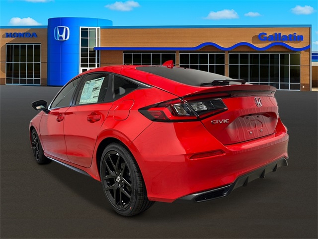 2026 Honda Civic Hatchback Sport photo 3