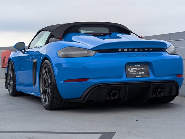 2025 Porsche Boxster Spyder photo 3
