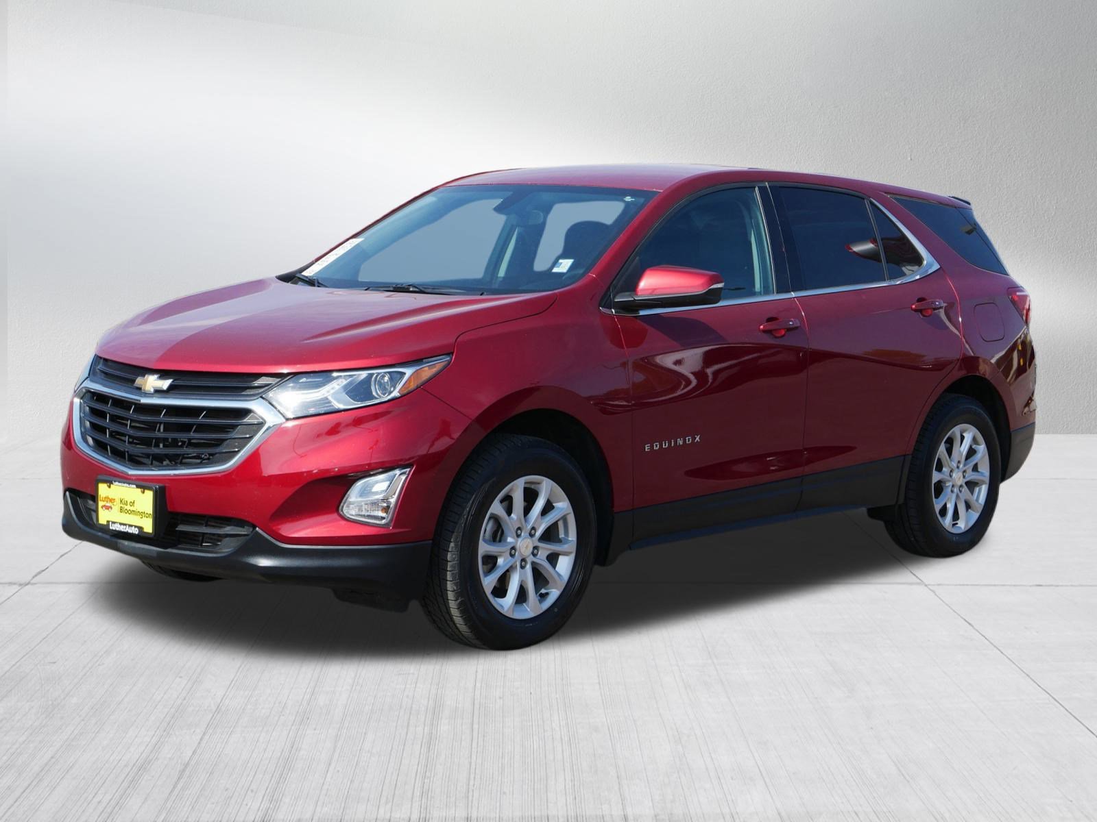 2018 Chevrolet Equinox LT photo 3