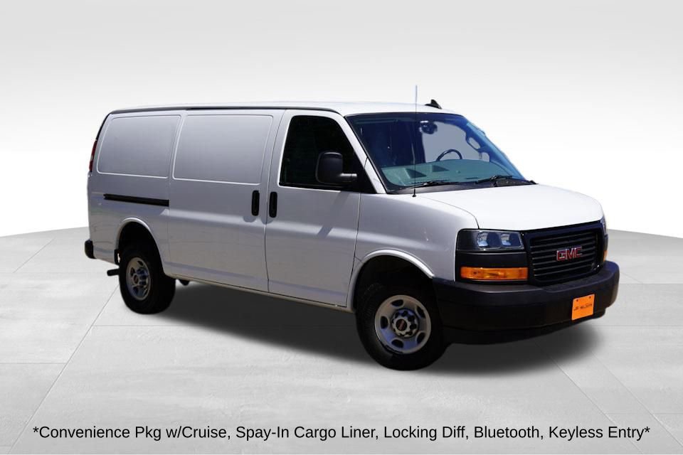2023 GMC Savana Cargo Work Van's photo