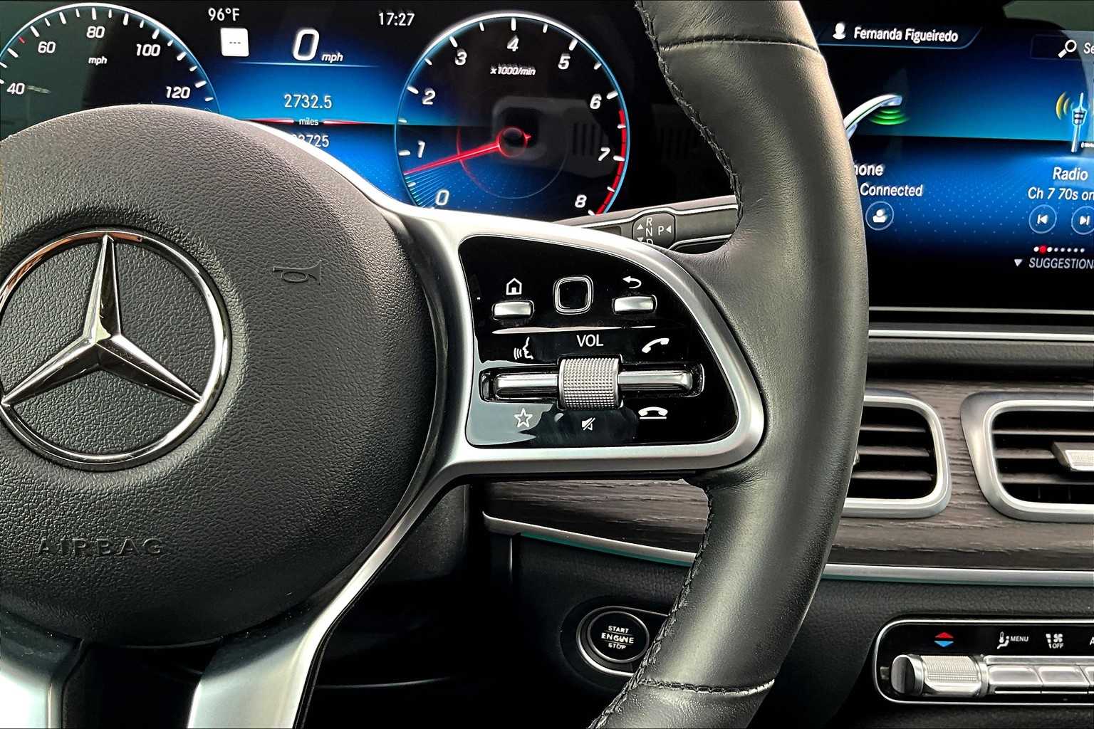 2022 Mercedes Benz GLS 450 4MATIC photo 21
