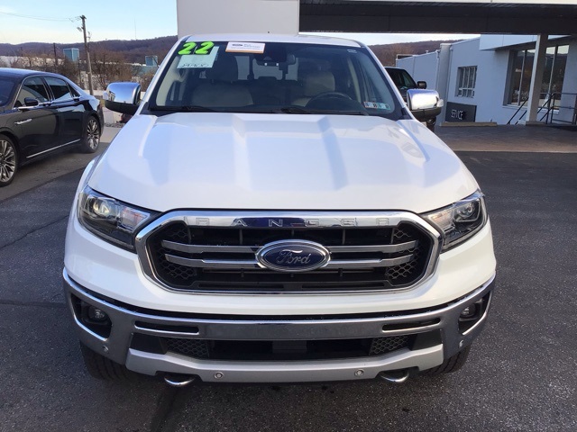 2022 Ford Ranger Lariat photo 2