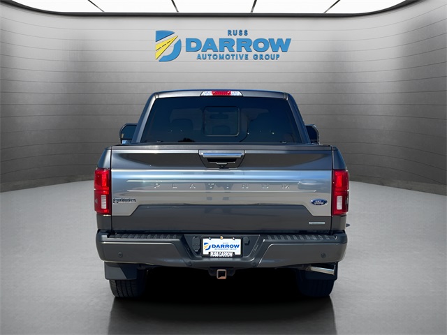 2018 Ford F-150 Platinum photo 4