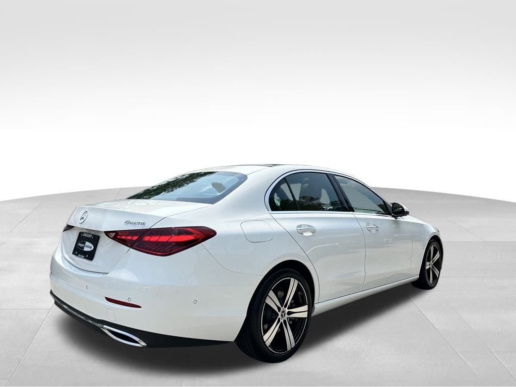 2025 Mercedes Benz C 300 4MATIC photo 4