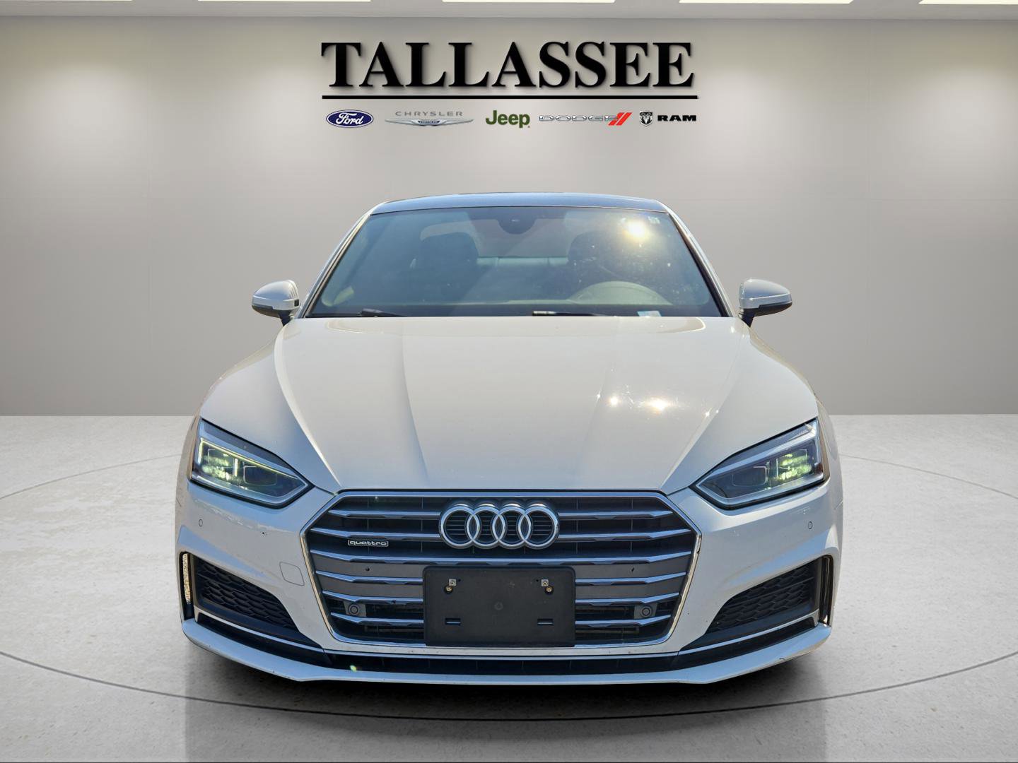 2019 Audi A5 Quattro Premium Plus photo 2