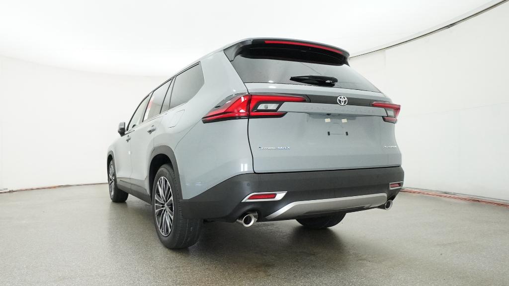 2026 Toyota Grand Highlander Hybrid MAX Platinum AWD photo 14