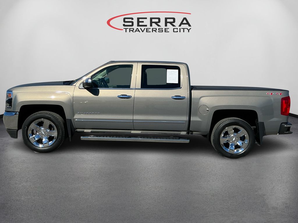 2017 Chevrolet Silverado 1500 LTZ photo 8