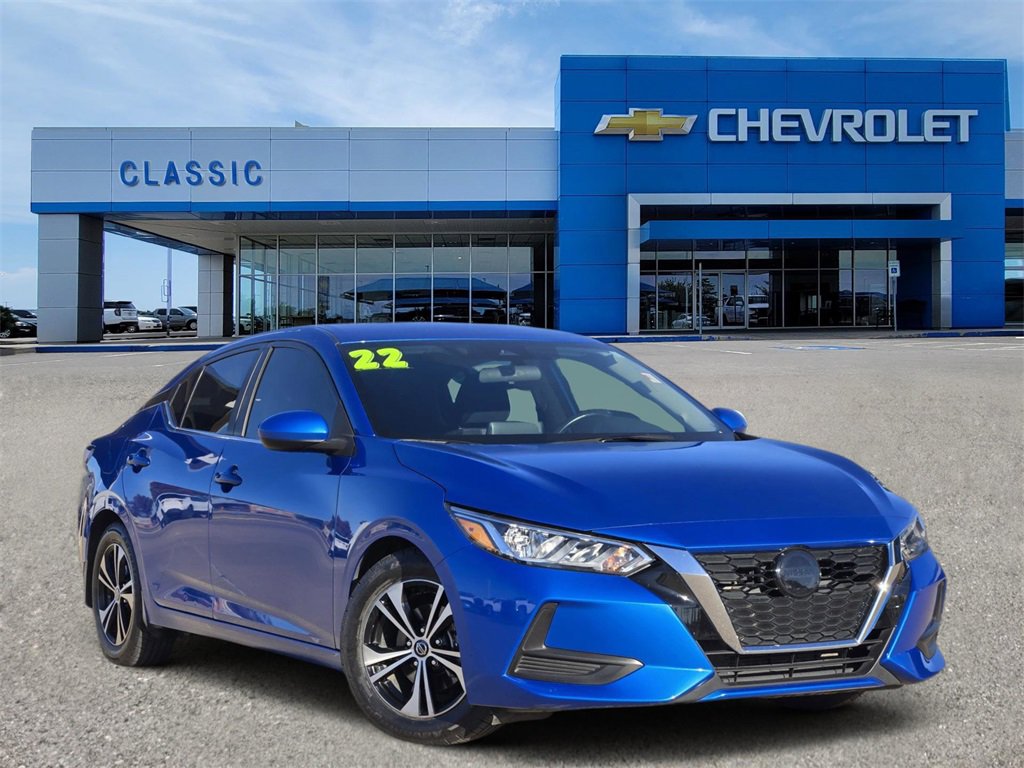 2022 Nissan Sentra SV