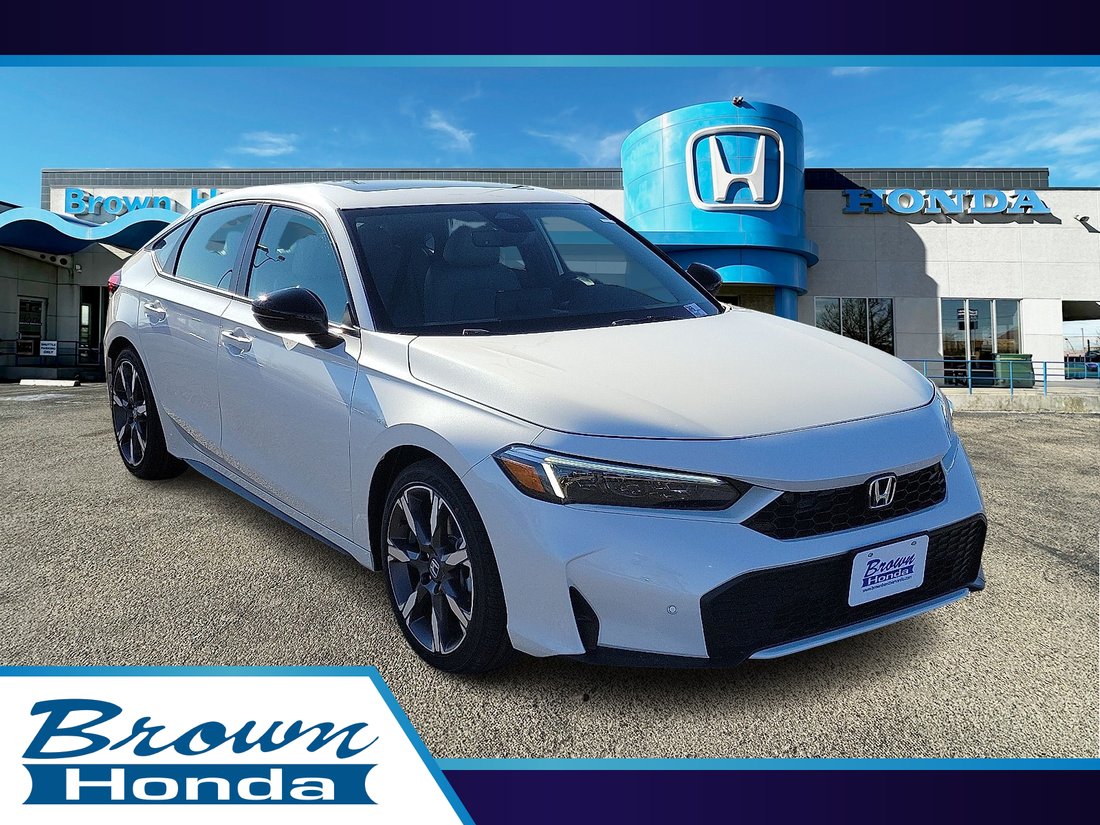 2026 Honda Civic Hatchback Sport Touring's photo