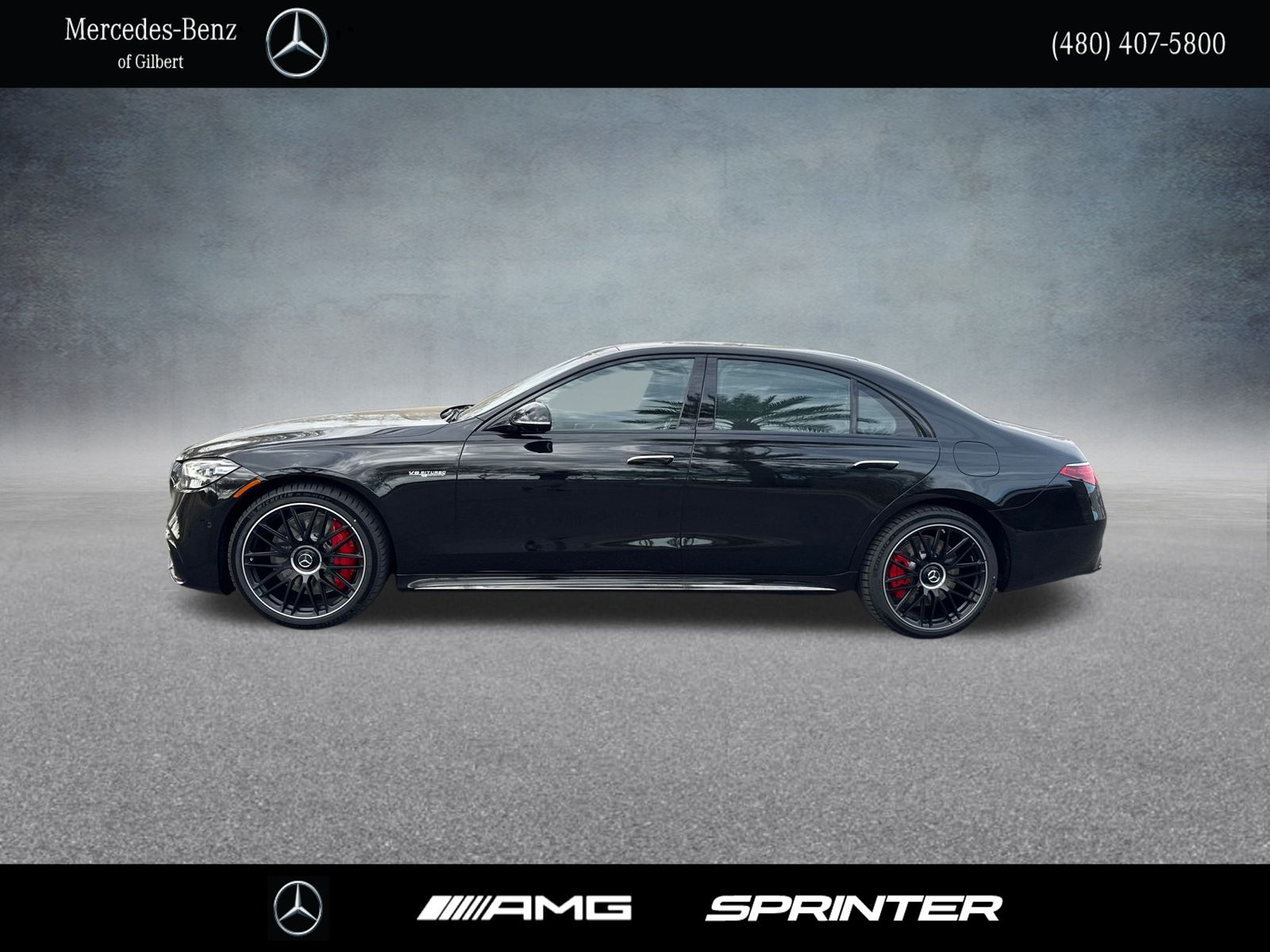 2026 Mercedes Benz S 63 e AMG photo 3