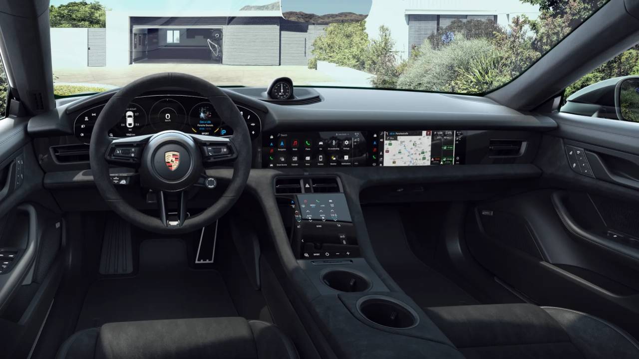 2023 Porsche Taycan GTS photo 4