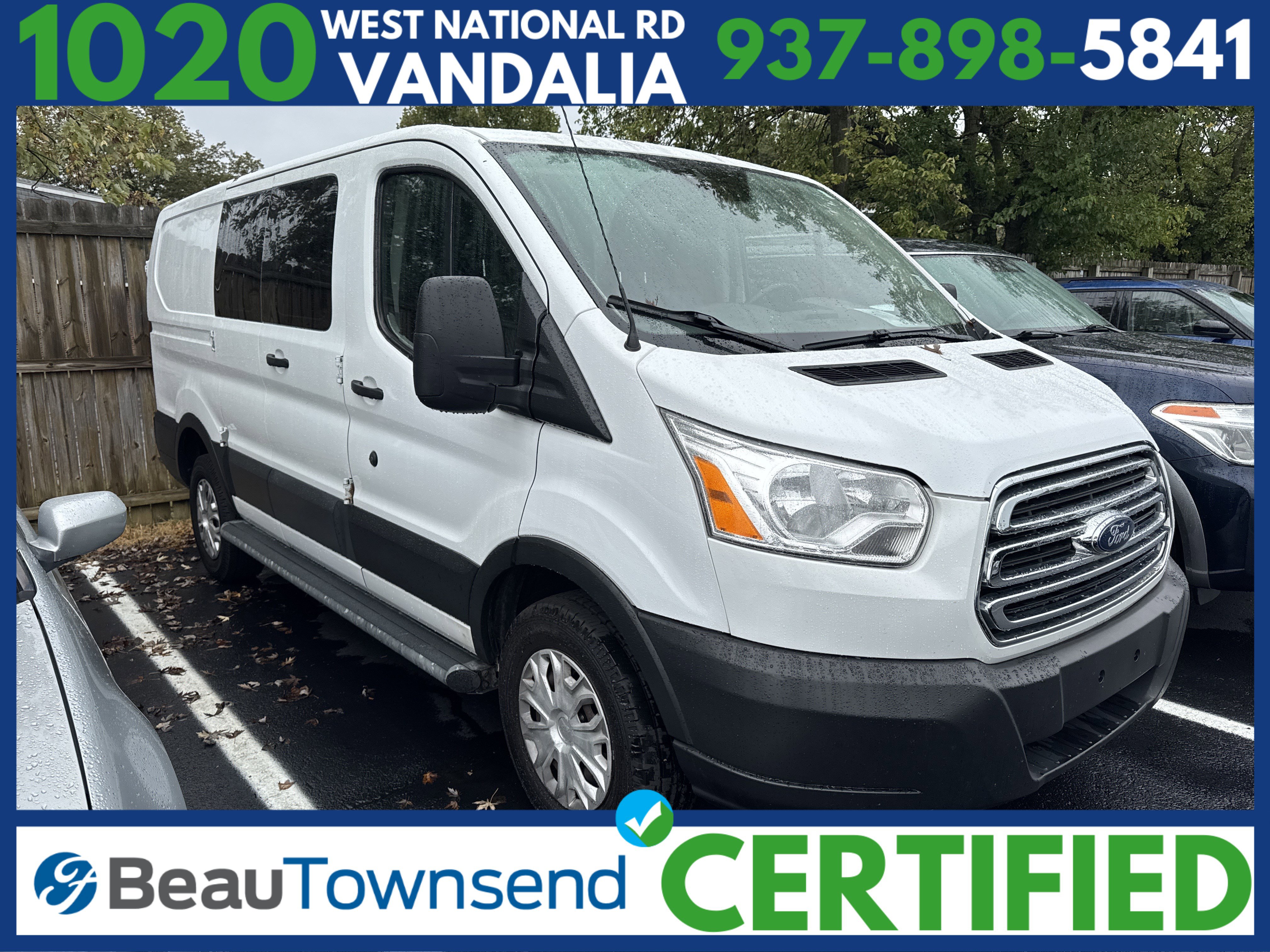 2019 Ford Transit Van