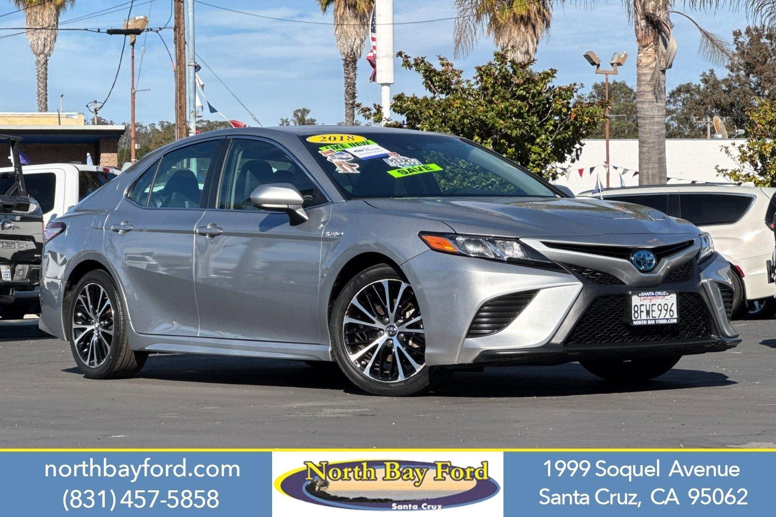 2018 Toyota Camry SE