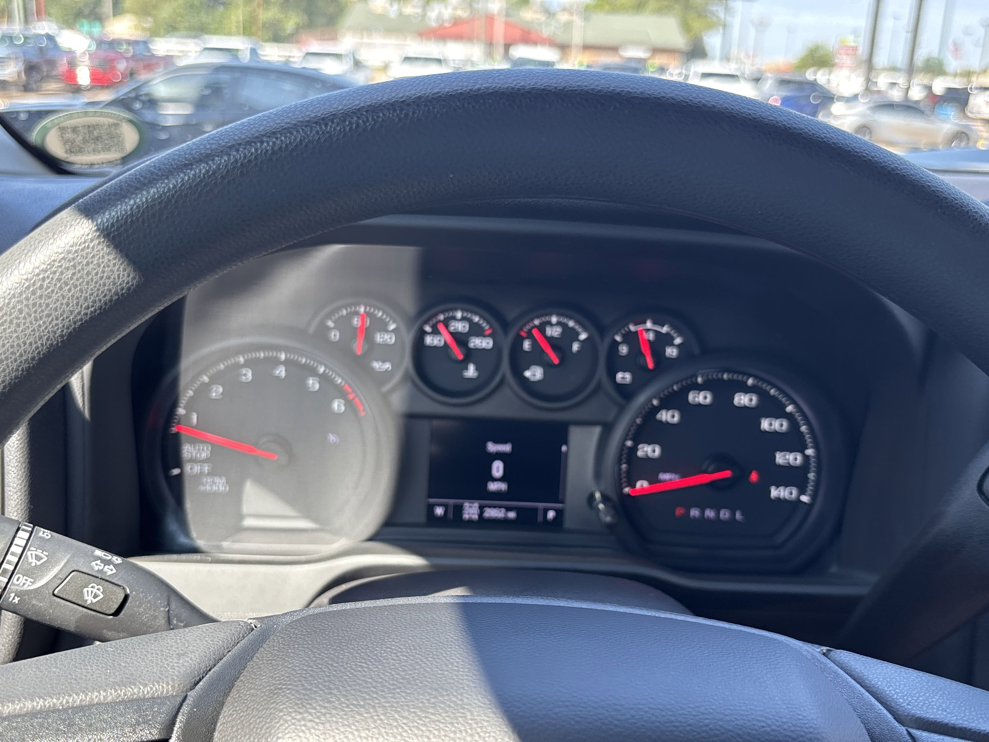 2025 Chevrolet Silverado 1500 Custom Trail Boss photo 5