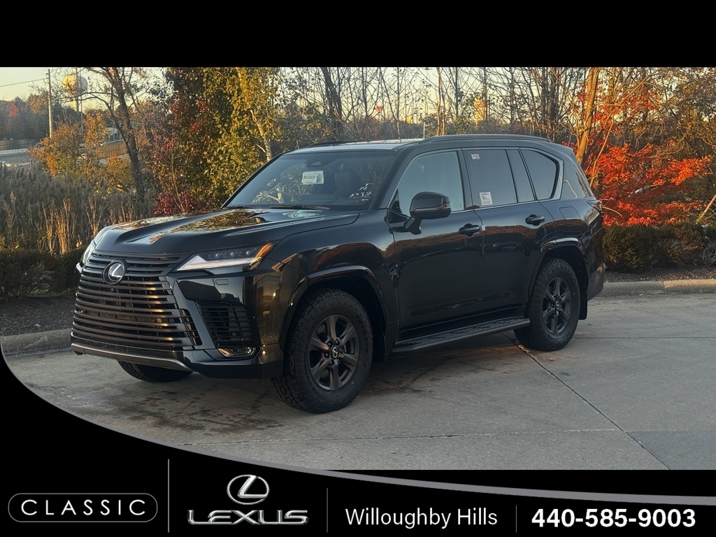2025 Lexus LX Overtrail's photo