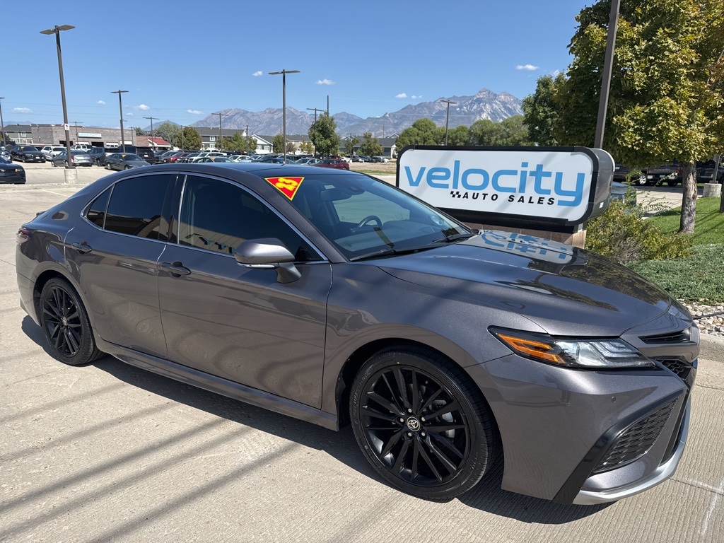 2023 Toyota Camry XSE's photo