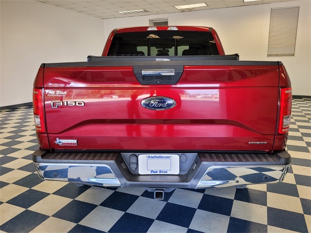 2016 Ford F-150 XLT photo 9