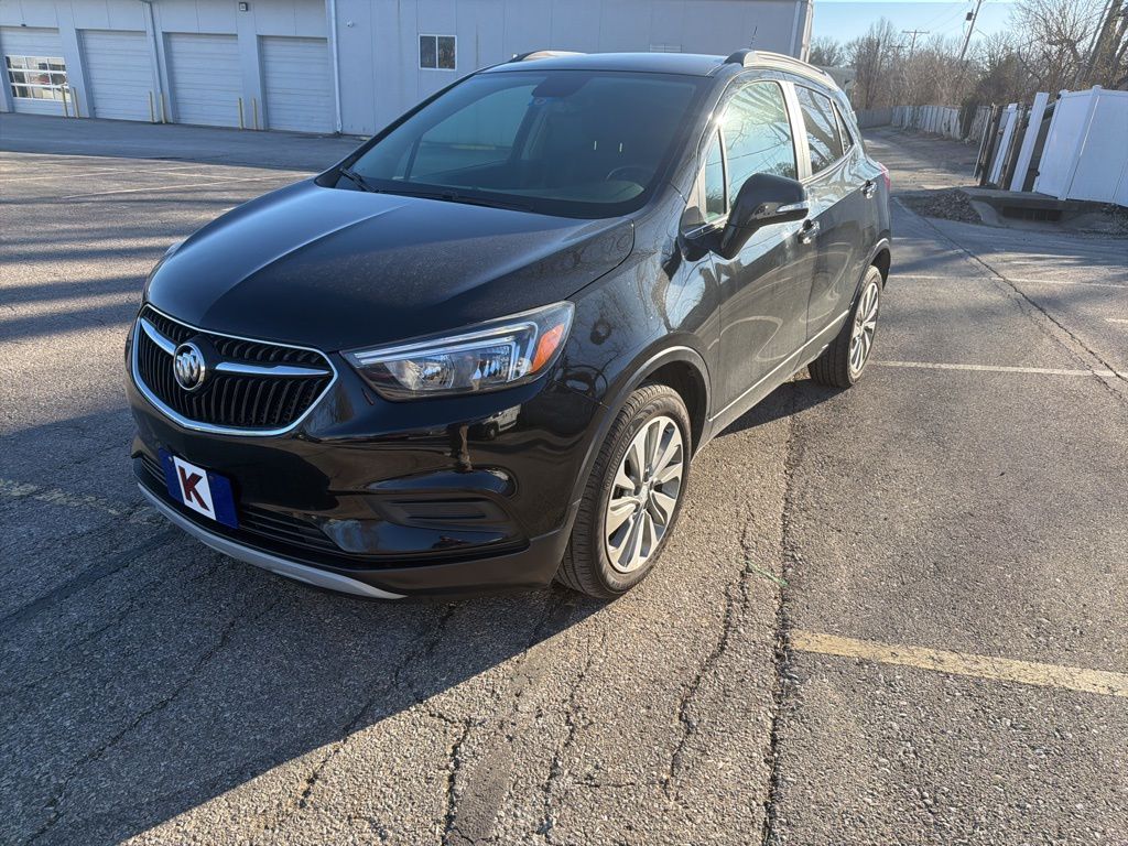 Used 2018 Buick Encore Preferred with VIN KL4CJASB7JB678582 for sale in Kansas City