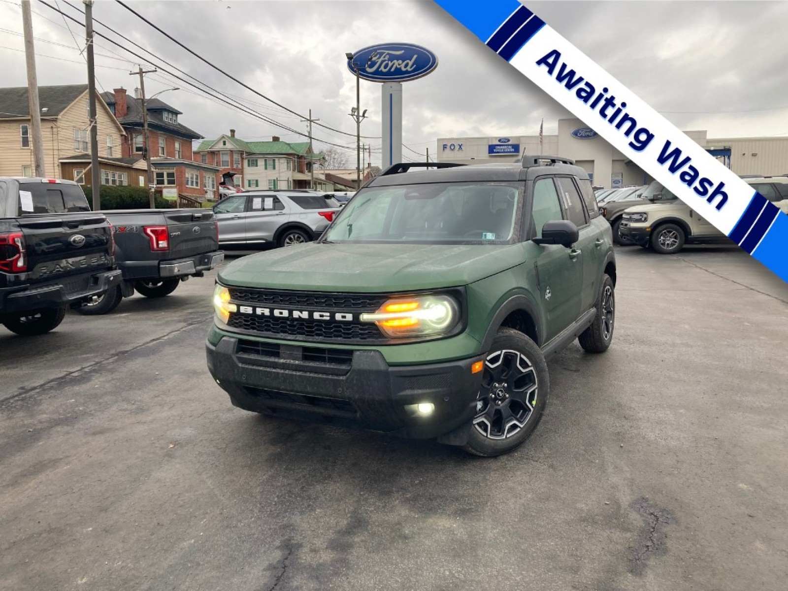 2025 Ford Bronco Sport Outer Banks's photo