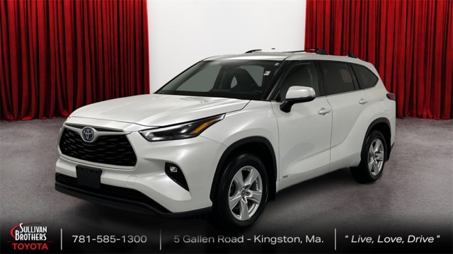 2022 Toyota Highlander Hybrid LE
