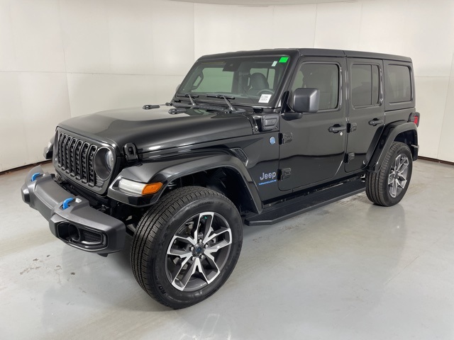 2024 Jeep Wrangler Sport S 4xe photo 4