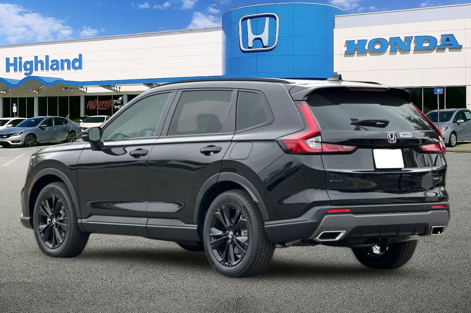 2026 Honda CR-V Hybrid Sport Touring photo 3